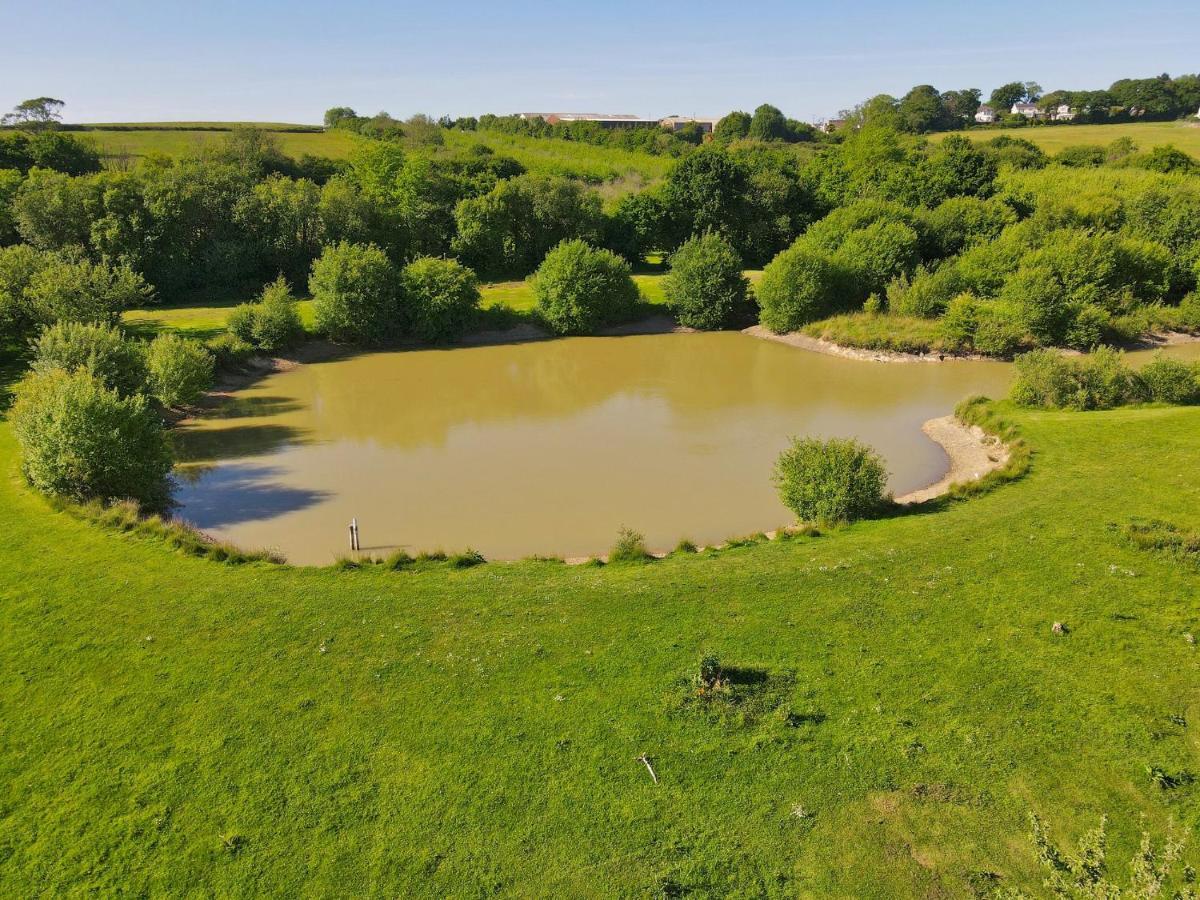 Braeburn Lodge Winkleigh Екстер'єр фото